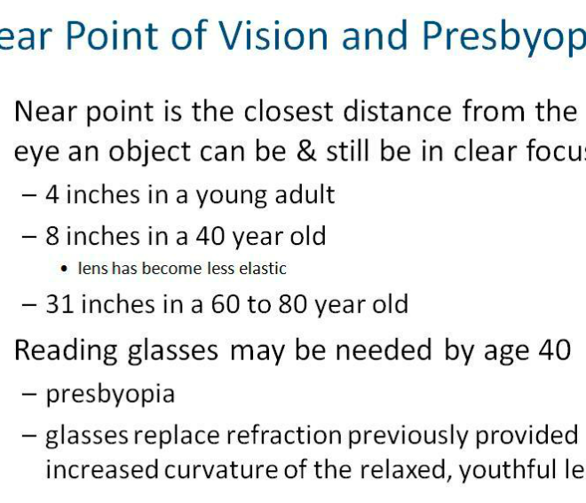 Presbyopia: Causes, Symptoms, and Solutions