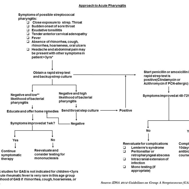 Strep Throat (Streptococcal Pharyngitis): Causes, Symptoms, Diagnosis & Care