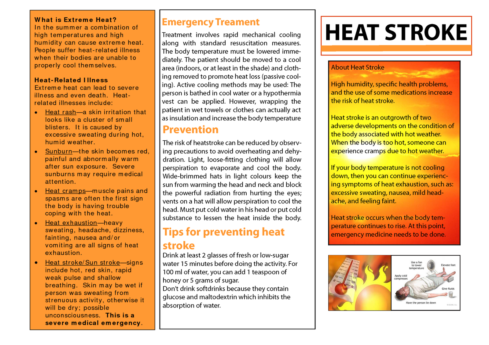 Heat Stroke: Understanding Causes, Symptoms, and Prevention