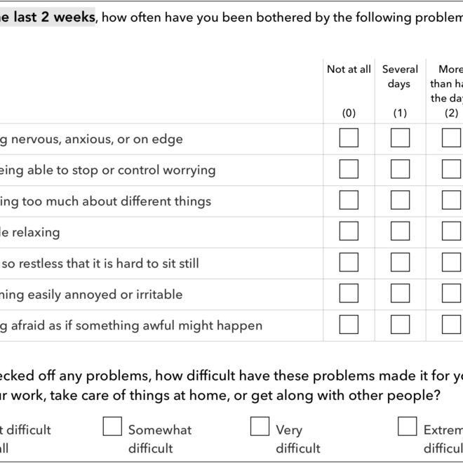 Generalized Anxiety Disorder (GAD): A Complete Guide